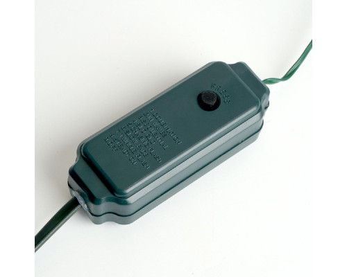 Светодиодная гирлянда Feron Линейная Нить 230V разноцветная 8 режимов CL581 48630 Светодиодная гирлянда Feron Линейная Нить 230V разноцветная 8 режимов CL581 48630
