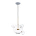 Подвесной светодиодный светильник Loft IT Bolle 2027-P4
