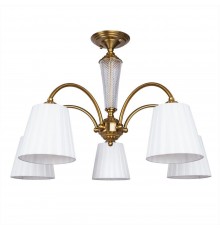 Потолочная люстра Arte Lamp Gracie A7301PL-5PB