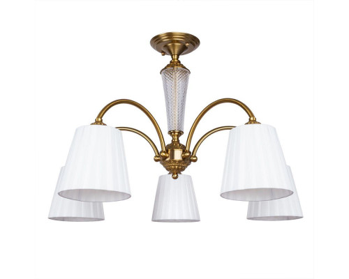 Потолочная люстра Arte Lamp Gracie A7301PL-5PB Потолочная люстра Arte Lamp Gracie A7301PL-5PB