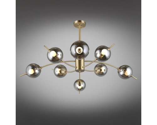 Потолочная люстра Omnilux Rosolina OML-57207-08 Потолочная люстра Omnilux Rosolina OML-57207-08