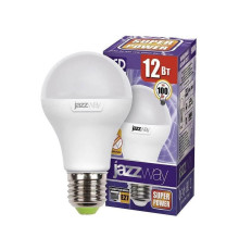 Лампа светодиодная Jazzway E27 12W 5000K матовая 1033734