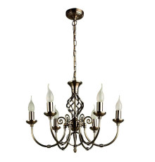 Подвесная люстра Arte Lamp Zanzibar A8392LM-6AB
