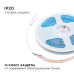 Светодиодная лента Apeyron 14W/m 512LED/m COB фиолетовый 2M 206ОО