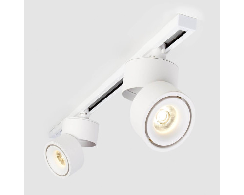 Трековый светодиодный светильник Elektrostandard Klips белый 15W 4200K LTB21 a040437 Трековый светодиодный светильник Elektrostandard Klips белый 15W 4200K LTB21 a040437
