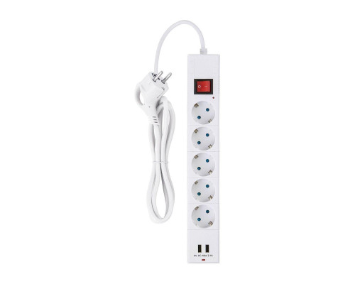 Сетевой фильтр Duwi 2хUSB 5гн 1,5м с/з 32590 1 Сетевой фильтр Duwi 2хUSB 5гн 1,5м с/з 32590 1