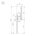 Профиль встраиваемый Arlight Plintus-Fantom-Bent-H35-Side-2000 White 043675