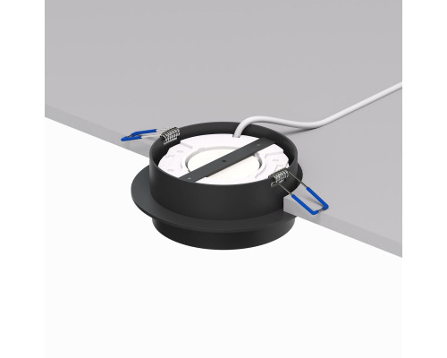 Встраиваемый светильник Denkirs Flat DK2090-BK Встраиваемый светильник Denkirs Flat DK2090-BK