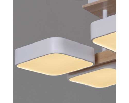 Светильник потолочный Reluce 03359-0.3-06 WH+WOOD