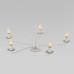 Подвесная люстра TK Lighting 10253 Limal