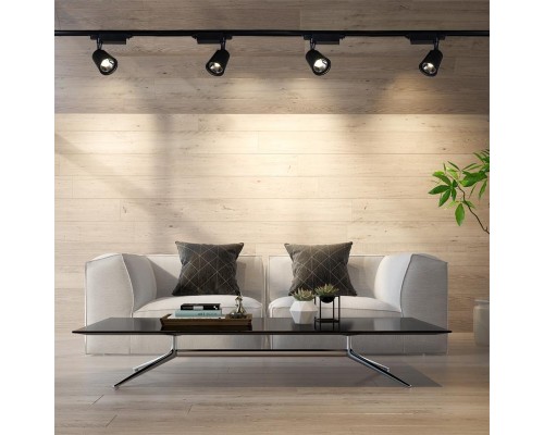 Трековый светильник Reluce 06130-9.3-001QY LED30W BK Трековый светильник Reluce 06130-9.3-001QY LED30W BK