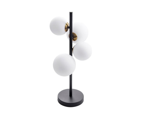 Декоративная настольная лампа Arte Lamp GEMINI A2243LT-4BK Декоративная настольная лампа Arte Lamp GEMINI A2243LT-4BK