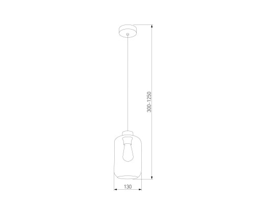 Подвесной светильник TK Lighting 6696 Marco