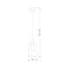 Подвесной светильник TK Lighting 6696 Marco