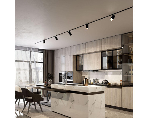 Трековый светодиодный светильник Elektrostandard Slim Magnetic 85013/01 a067380 Трековый светодиодный светильник Elektrostandard Slim Magnetic 85013/01 a067380