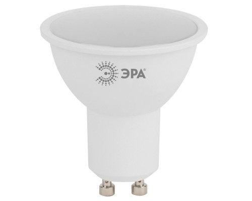 Лампа светодиодная ЭРА LED MR16-6W-840-GU10 Б0056118 Лампа светодиодная ЭРА LED MR16-6W-840-GU10 Б0056118