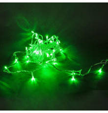 Cветодиодная гирлянда Sneha нить 230V зеленый статичный A-019 LED GN