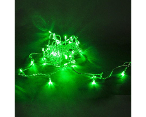 Cветодиодная гирлянда Sneha нить 230V зеленый статичный A-019 LED GN Cветодиодная гирлянда Sneha нить 230V зеленый статичный A-019 LED GN