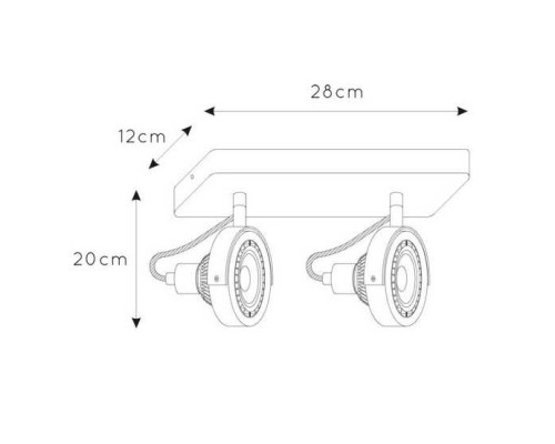 Спот Lucide Tala Led 31931/24/30 Спот Lucide Tala Led 31931/24/30