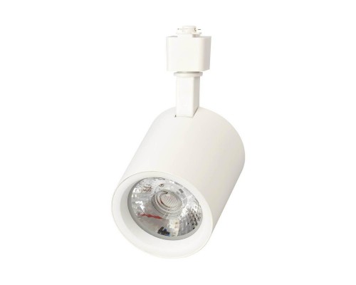 Трековый светодиодный светильник Volpe ULB-Q275 25W/4000К WHITE UL-00005929 Трековый светодиодный светильник Volpe ULB-Q275 25W/4000К WHITE UL-00005929