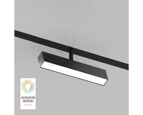 Трековый светодиодный светильник Denkirs Smart Linear DK8009-BK Трековый светодиодный светильник Denkirs Smart Linear DK8009-BK