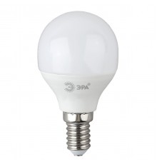Лампа светодиодная ЭРА E14 6W 4000K матовая LED P45-6W-840-E14 R Б0052443