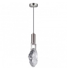 Подвесной светодиодный светильник Odeon Light Midcent Lia 6696/5L
