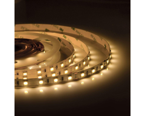 Светодиодная лента Apeyron 15W/m 60LED/m 5050SMD дневной белый 5M 00-339 Светодиодная лента Apeyron 15W/m 60LED/m 5050SMD дневной белый 5M 00-339