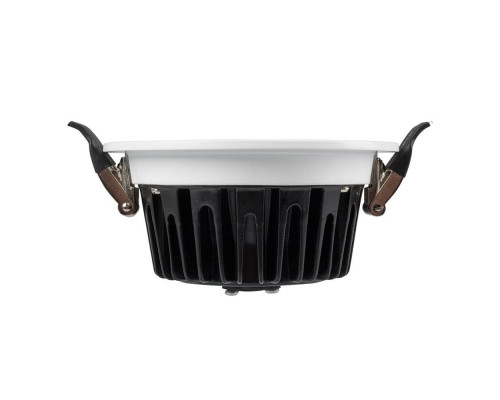 Встраиваемый светодиодный светильник Arlight LTD-105WH-Frost-9W Warm White 110deg 021067