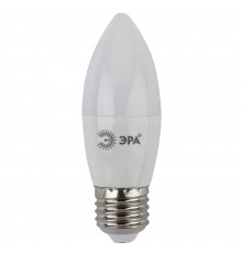 Лампа светодиодная ЭРА E27 10W 4000K матовая ECO LED B35-10W-840-E27 Б0032965