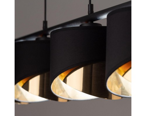 Подвесная люстра TK Lighting 4825 Grant Black