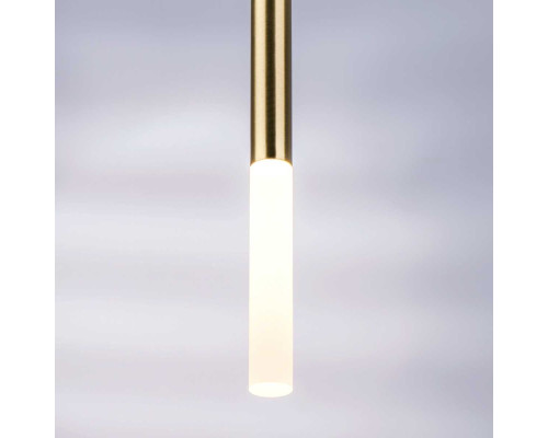 L8T747143 Люстра TUBO LED 40W 2240LM 360G ЗОЛОТО 4000K