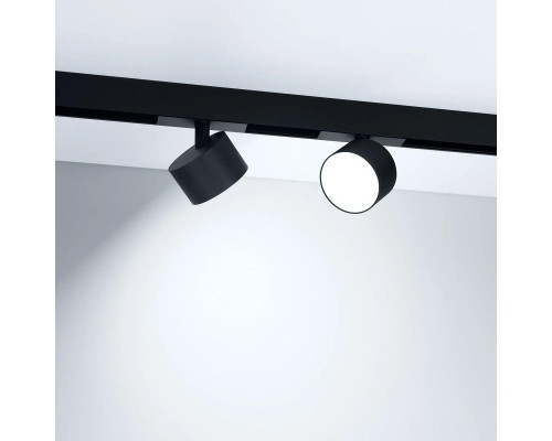 Трековый светодиодный светильник Arlight Mag-Orient-Rondo-R90-9W Day4000-Mix 047146 Трековый светодиодный светильник Arlight Mag-Orient-Rondo-R90-9W Day4000-Mix 047146
