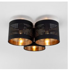 Потолочная люстра TK Lighting 851 Tago Black