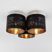 Потолочная люстра TK Lighting 851 Tago Black