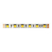 Светодиодная лента SWG 14,4W/m 60LED/m 5050SMD теплый/ холодный белый 5M 003611
