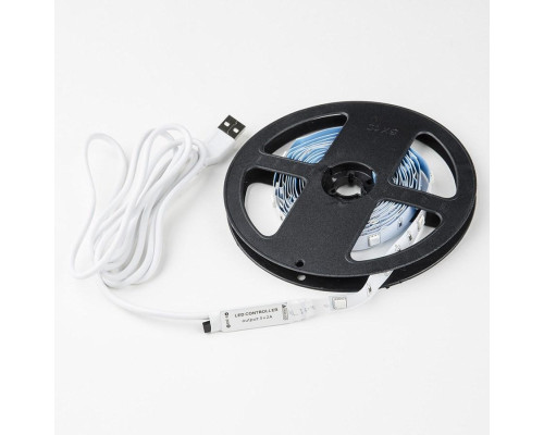 Светодиодная лента Uniel 4W/m RGB 3M ULS-U11 3M/RGB/1.5M/USB IP20 RUA02C03 UL-00007533 Светодиодная лента Uniel 4W/m RGB 3M ULS-U11 3M/RGB/1.5M/USB IP20 RUA02C03 UL-00007533