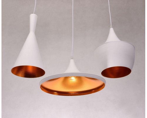 Подвесной светильник Lumina Deco Foggi LDP 7712-3 PR WT Подвесной светильник Lumina Deco Foggi LDP 7712-3 PR WT