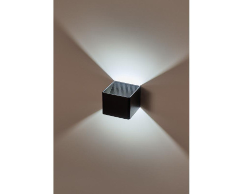 Настенный светодиодный светильник IMEX Geometry IL.0014.0003 BK