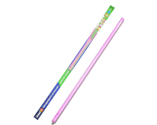 Настенный светодиодный светильник для растений Uniel ULI-P21-24W/SPSB IP40 White UL-00008921 Настенный светодиодный светильник для растений Uniel ULI-P21-24W/SPSB IP40 White UL-00008921