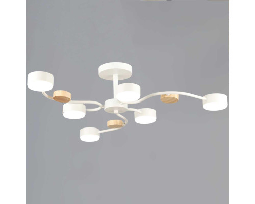 Люстра Reluce 92860-0.3-06 WT+WOOD GX53