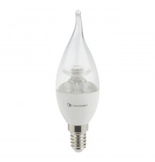 Лампа светодиодная Наносвет E14 6,5W 2700K прозрачная LC-CDTCL-6.5/E14/827 L218