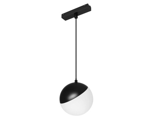 Трековый светодиодный светильник Arlight Mag-Vibe-Emisfero-Hang-R100-6W Warm3000 044452 Трековый светодиодный светильник Arlight Mag-Vibe-Emisfero-Hang-R100-6W Warm3000 044452