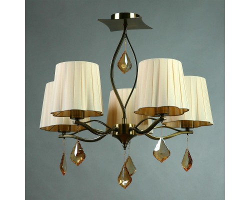 Потолочная люстра Brizzi BX03203/5 Bronze Cream