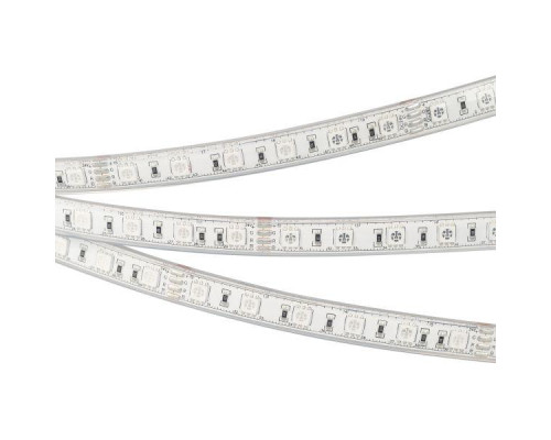 Светодиодная влагозащищенная лента Arlight 14,4W/m 60LED/m 5060SMD разноцветный 5M 029515(2) Светодиодная влагозащищенная лента Arlight 14,4W/m 60LED/m 5060SMD разноцветный 5M 029515(2)