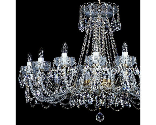 Подвесная люстра Artglass CR 0004-16-20-CE