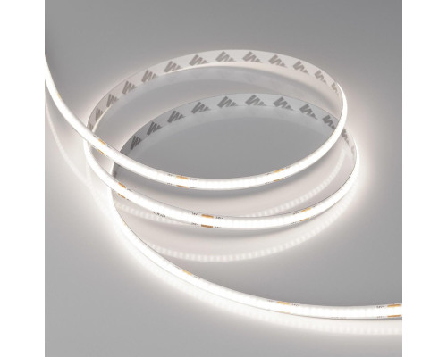 Светодиодная лента Arlight 8W/m 320LED/m CSPSMD холодный белый 5M COB-X320-8mm 24V White6000 039020 Светодиодная лента Arlight 8W/m 320LED/m CSPSMD холодный белый 5M COB-X320-8mm 24V White6000 039020