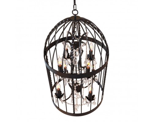 Подвесная люстра Loft IT Vintage Birdcage Loft1891/8 Подвесная люстра Loft IT Vintage Birdcage Loft1891/8