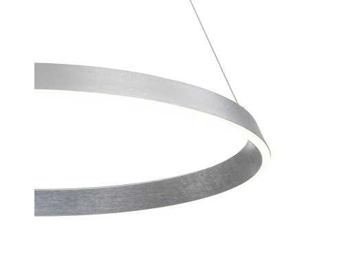 Подвесной светодиодный светильник Indigo Orta 14019/1P Silver V000091L Подвесной светодиодный светильник Indigo Orta 14019/1P Silver V000091L