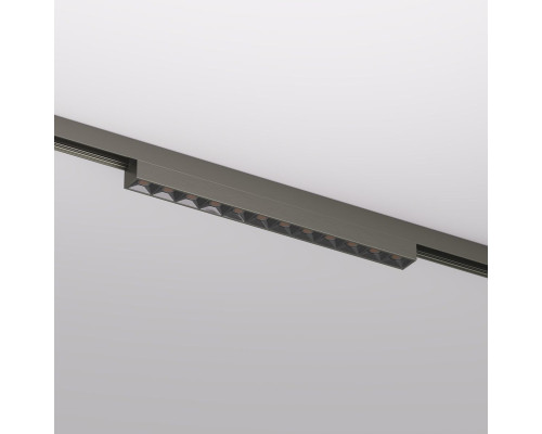 Трековый светодиодный светильник Denkirs Shine Grill DK5771-DN